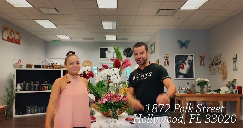 Flowers and Art de la Caraibe (Opening)
